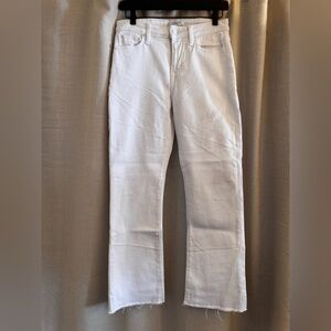 Fidelity Women's Juniper Crop Flare Size 26 NWOT